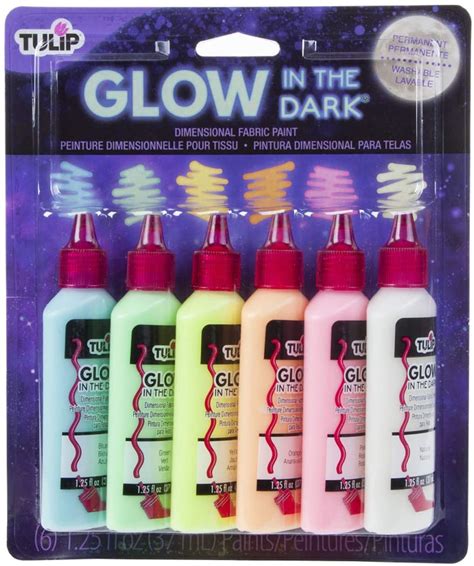 will glow in the dark fabric paint stay on metal|Complete Guide to Glow in the Dark Paint .